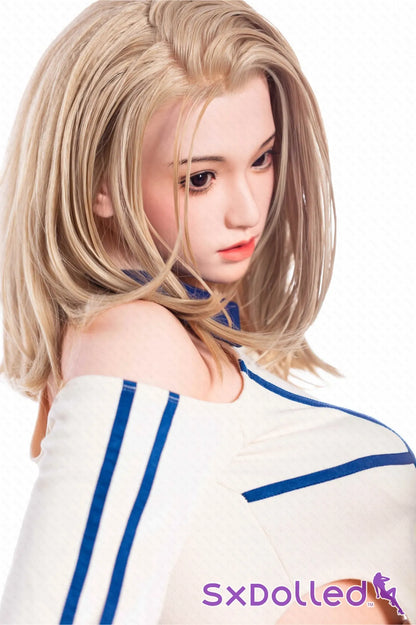 Sachiko (E-Cup) (162cm) | Pear Blonde Japanese Sex Doll | AITIA E-Cup / 162cm / Blonde Sex Doll