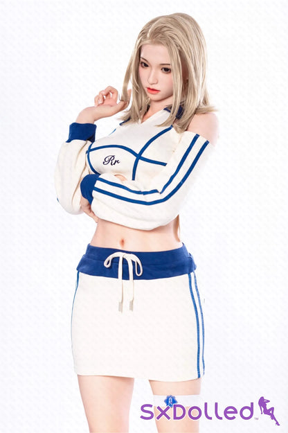 Sachiko (E-Cup) (162cm) | Pear Blonde Japanese Sex Doll | AITIA E-Cup / 162cm / Blonde Sex Doll