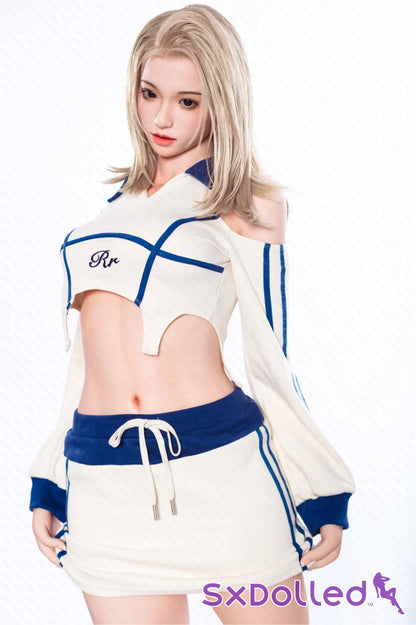 Sachiko (E-Cup) (162cm) | Pear Blonde Japanese Sex Doll | AITIA E-Cup / 162cm / Blonde Sex Doll