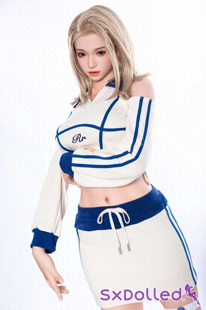 Sachiko (E-Cup) (162cm) | Pear Blonde Japanese Sex Doll | AITIA E-Cup / 162cm / Blonde Sex Doll