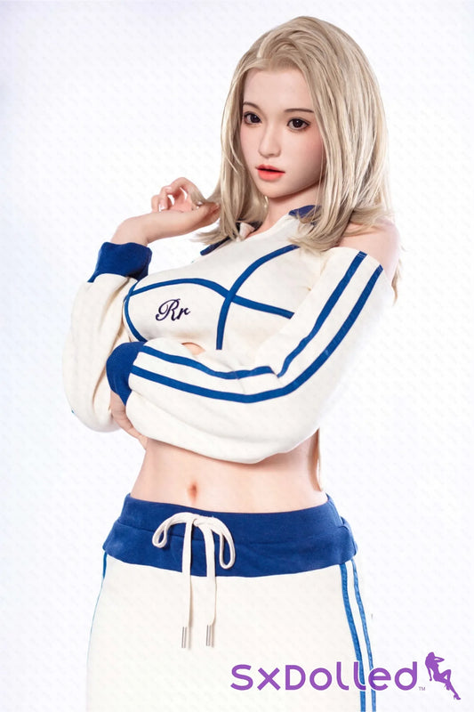 Sachiko (E-Cup) (162cm) | Pear Blonde Japanese Sex Doll | AITIA E-Cup / 162cm / Blonde Sex Doll