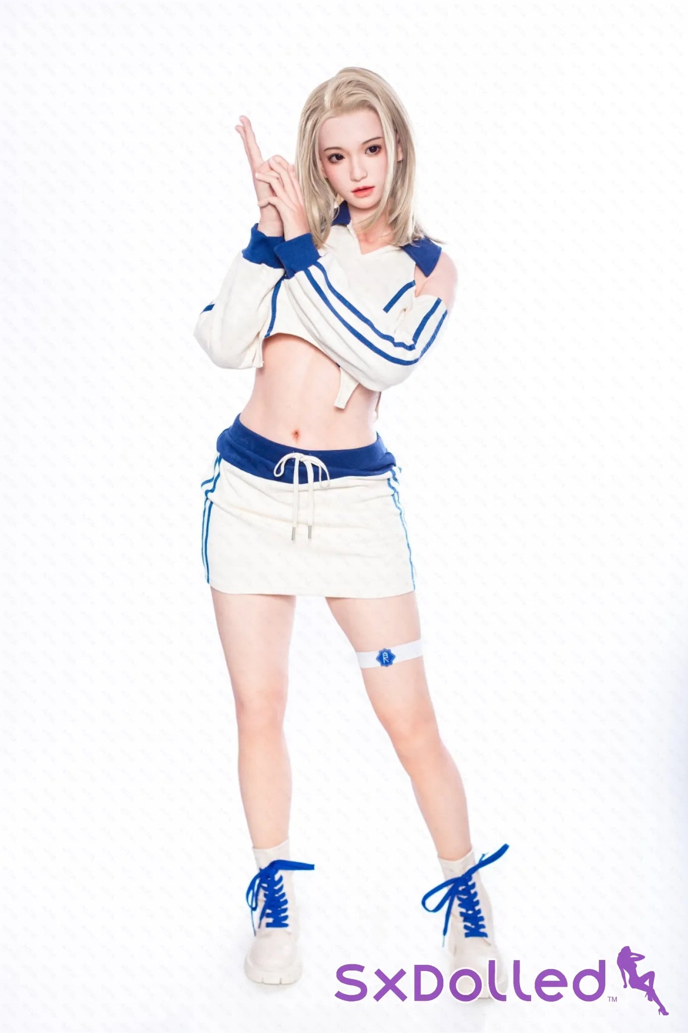 Sachiko (E-Cup) (162cm) | Pear Blonde Japanese Sex Doll | AITIA E-Cup / 162cm / Blonde Sex Doll