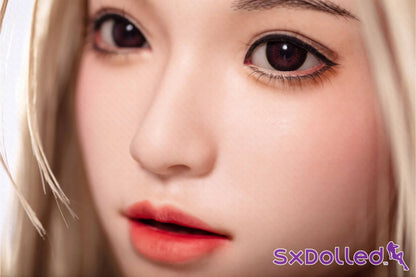 Sachiko (E-Cup) (162cm) | Pear Blonde Japanese Sex Doll | AITIA E-Cup / 162cm / Blonde Sex Doll