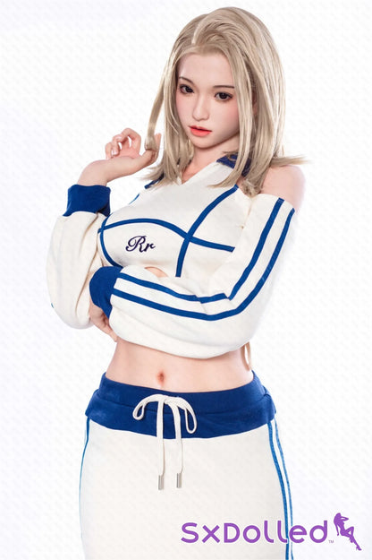 Sachiko (E-Cup) (162cm) | Pear Blonde Japanese Sex Doll | AITIA E-Cup / 162cm / Blonde Sex Doll