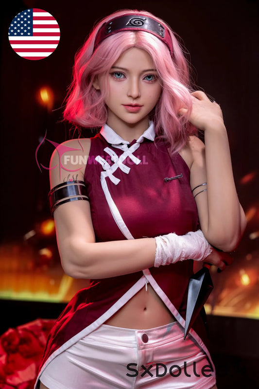 Saku (A-Cup) (159cm) | Sex Doll | US In Stock | Funwest Doll | SxDolled.