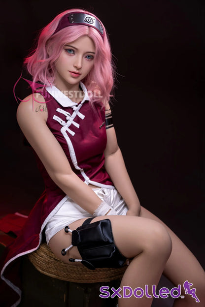 Saku (A-Cup) (159cm) | Sex Doll | US In Stock | Funwest Doll | SxDolled.
