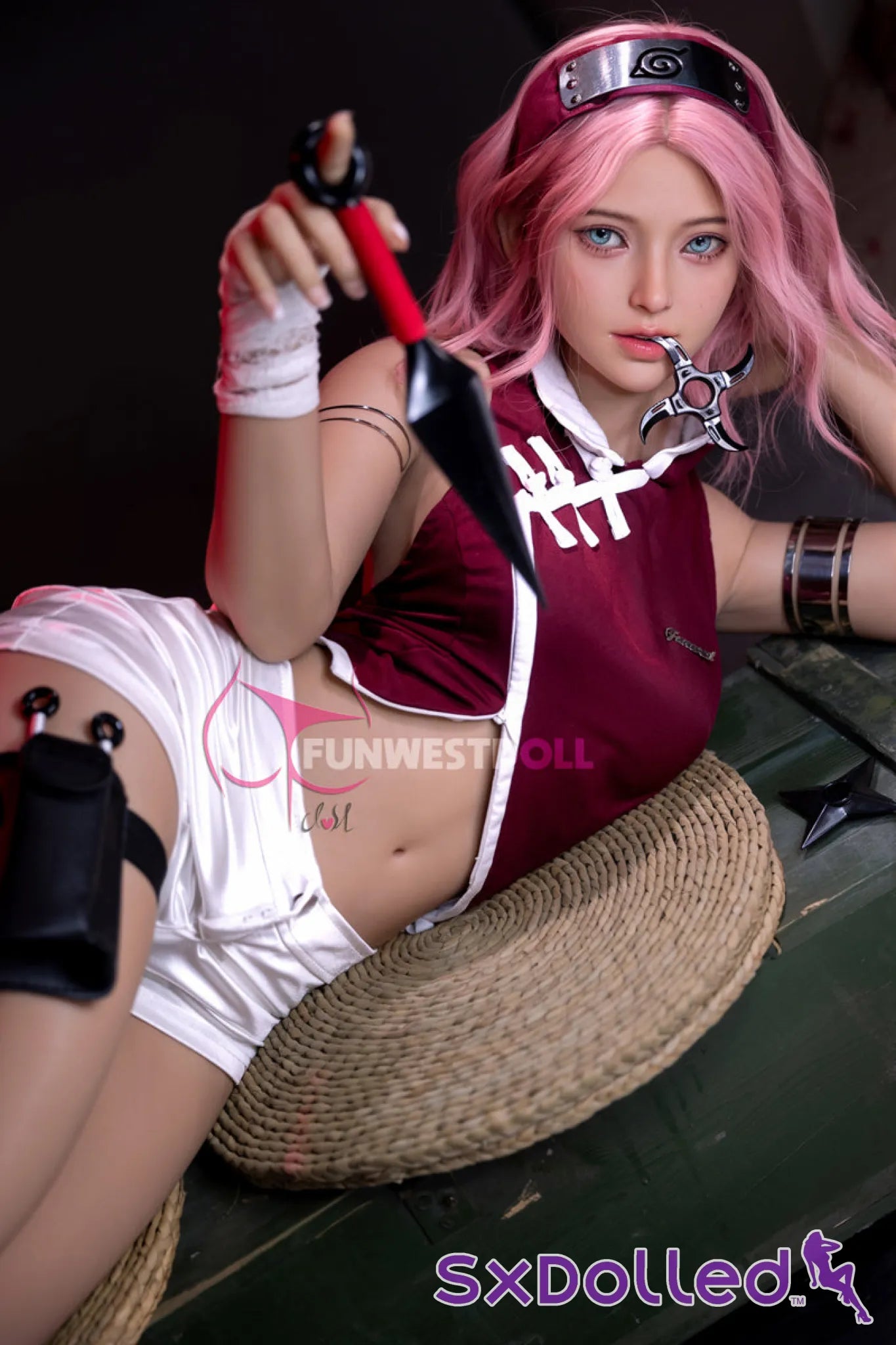 Saku (A-Cup) (159cm) | Sex Doll | US In Stock | Funwest Doll | SxDolled.
