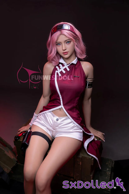 Saku (A-Cup) (159cm) | Sex Doll | US In Stock | Funwest Doll | SxDolled.