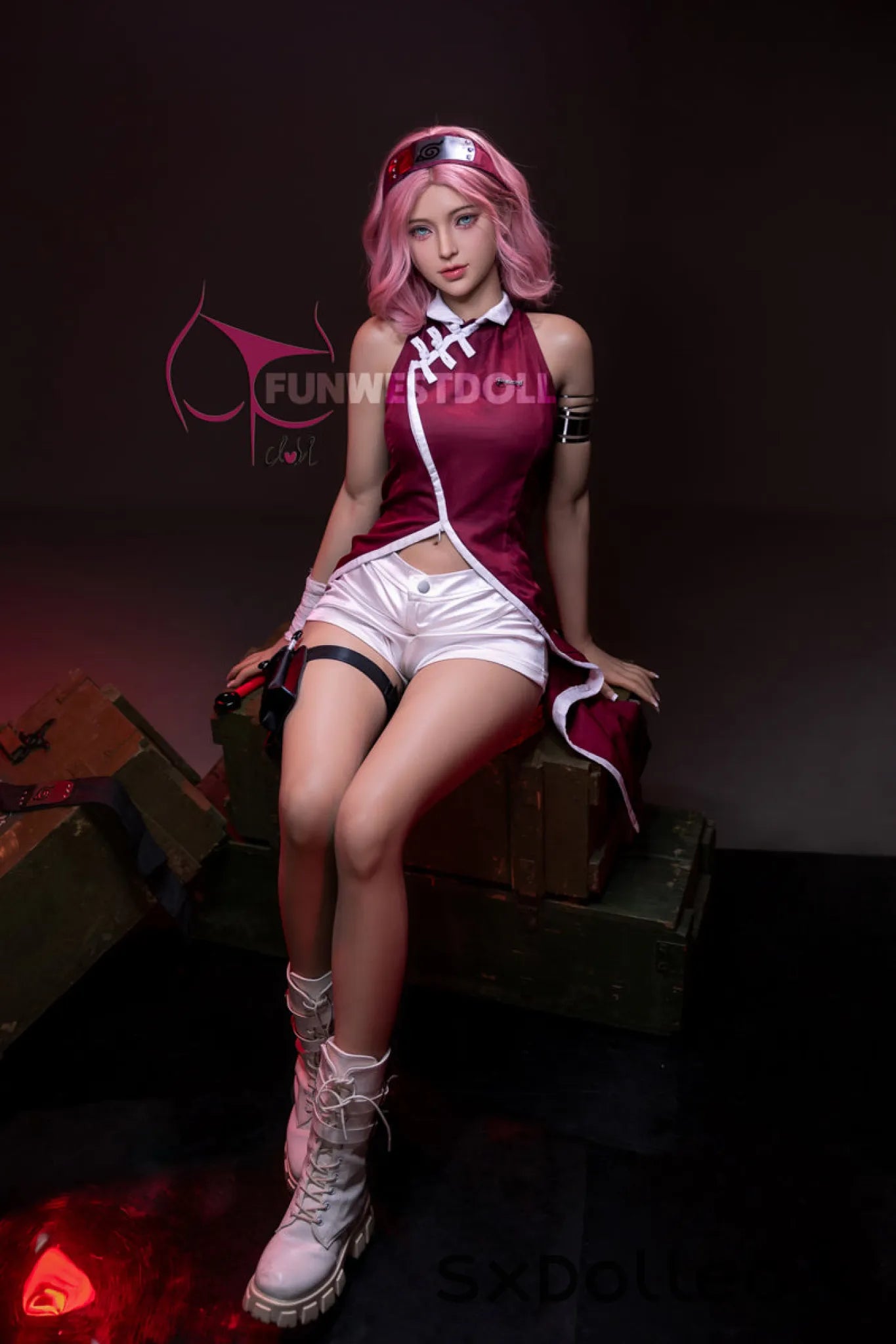 Saku (A-Cup) (159cm) | Sex Doll | US In Stock | Funwest Doll | SxDolled.