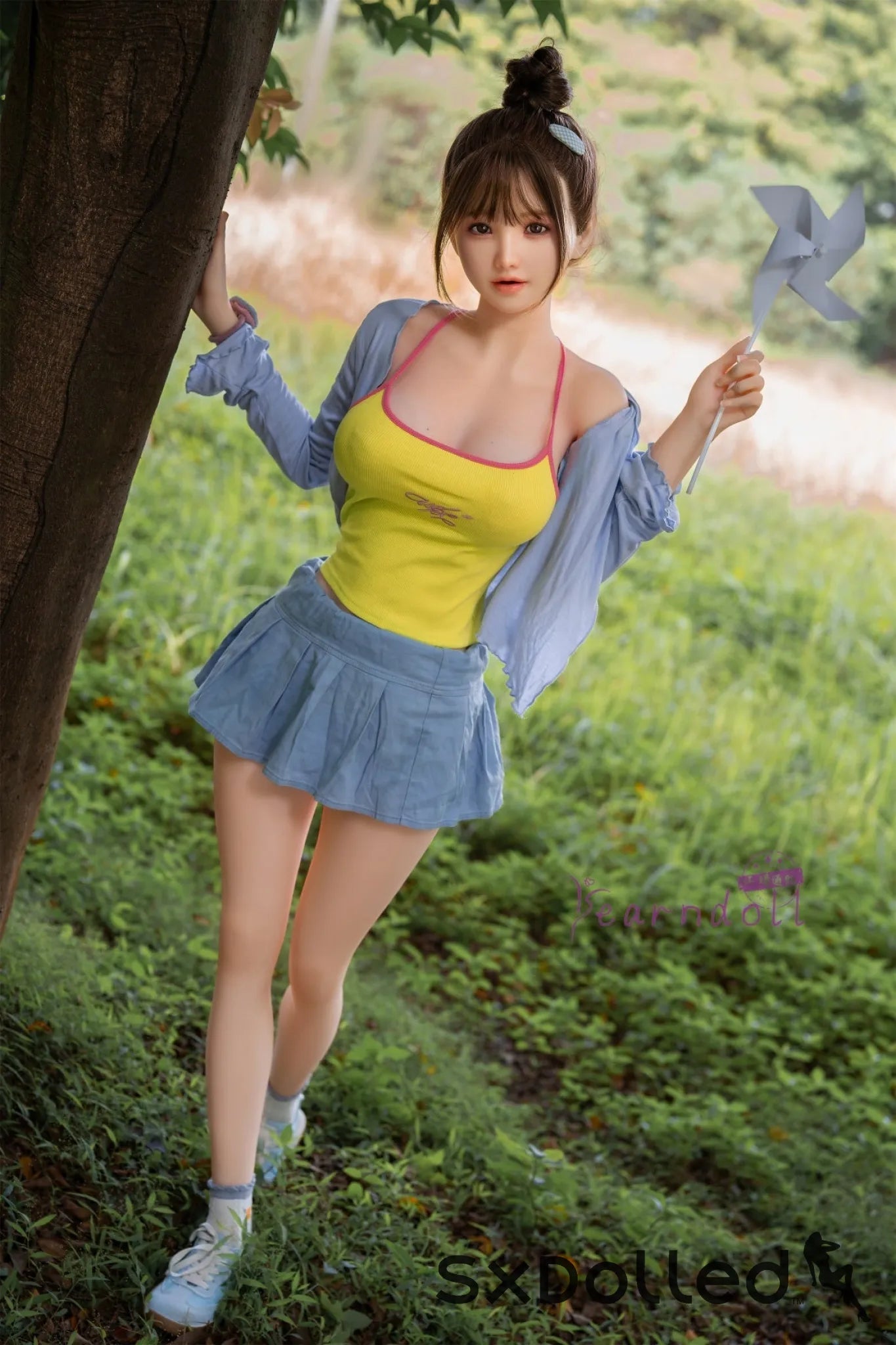 Sakura A (E-Cup) (160cm) | Brunette ROS Asian Sex Doll | Yearn Doll E-Cup / 160cm / Brunette Sex Doll