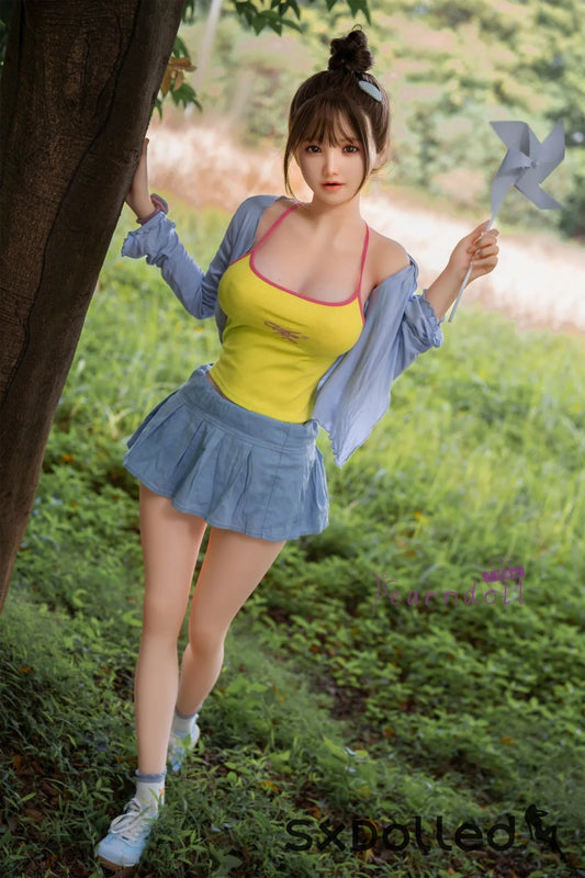 Sakura A (E-Cup) (160cm) | Brunette ROS Asian Sex Doll | Yearn Doll E-Cup / 160cm / Brunette Sex Doll