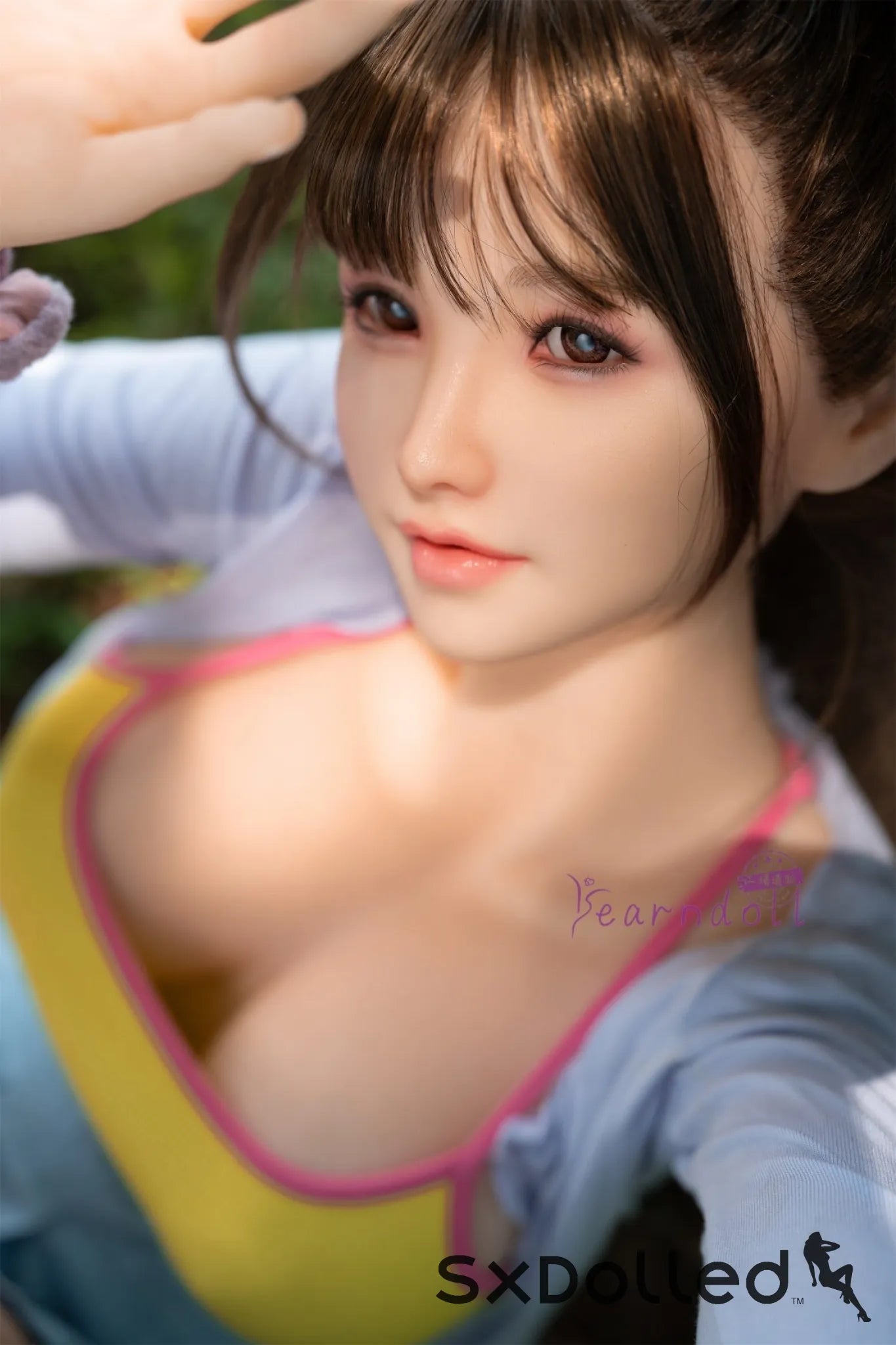 Sakura A (E-Cup) (160cm) | Brunette ROS Asian Sex Doll | Yearn Doll E-Cup / 160cm / Brunette Sex Doll