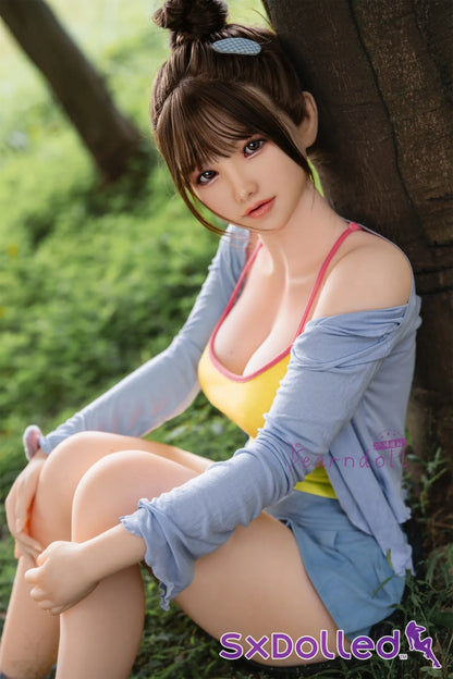 Sakura A (E-Cup) (160cm) | Brunette ROS Asian Sex Doll | Yearn Doll E-Cup / 160cm / Brunette Sex Doll