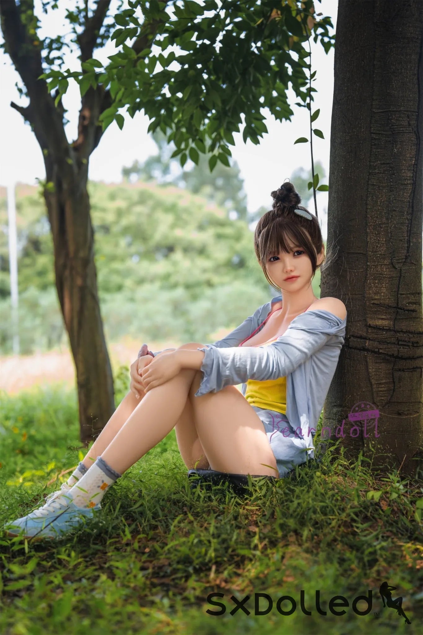 Sakura A (E-Cup) (160cm) | Brunette ROS Asian Sex Doll | Yearn Doll E-Cup / 160cm / Brunette Sex Doll