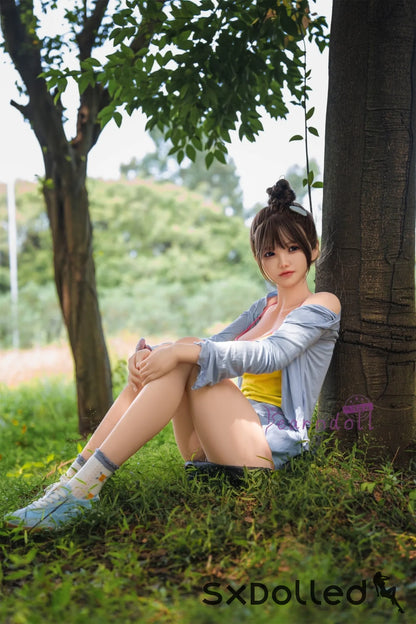 Sakura A (E-Cup) (160cm) | Brunette ROS Asian Sex Doll | Yearn Doll E-Cup / 160cm / Brunette Sex Doll