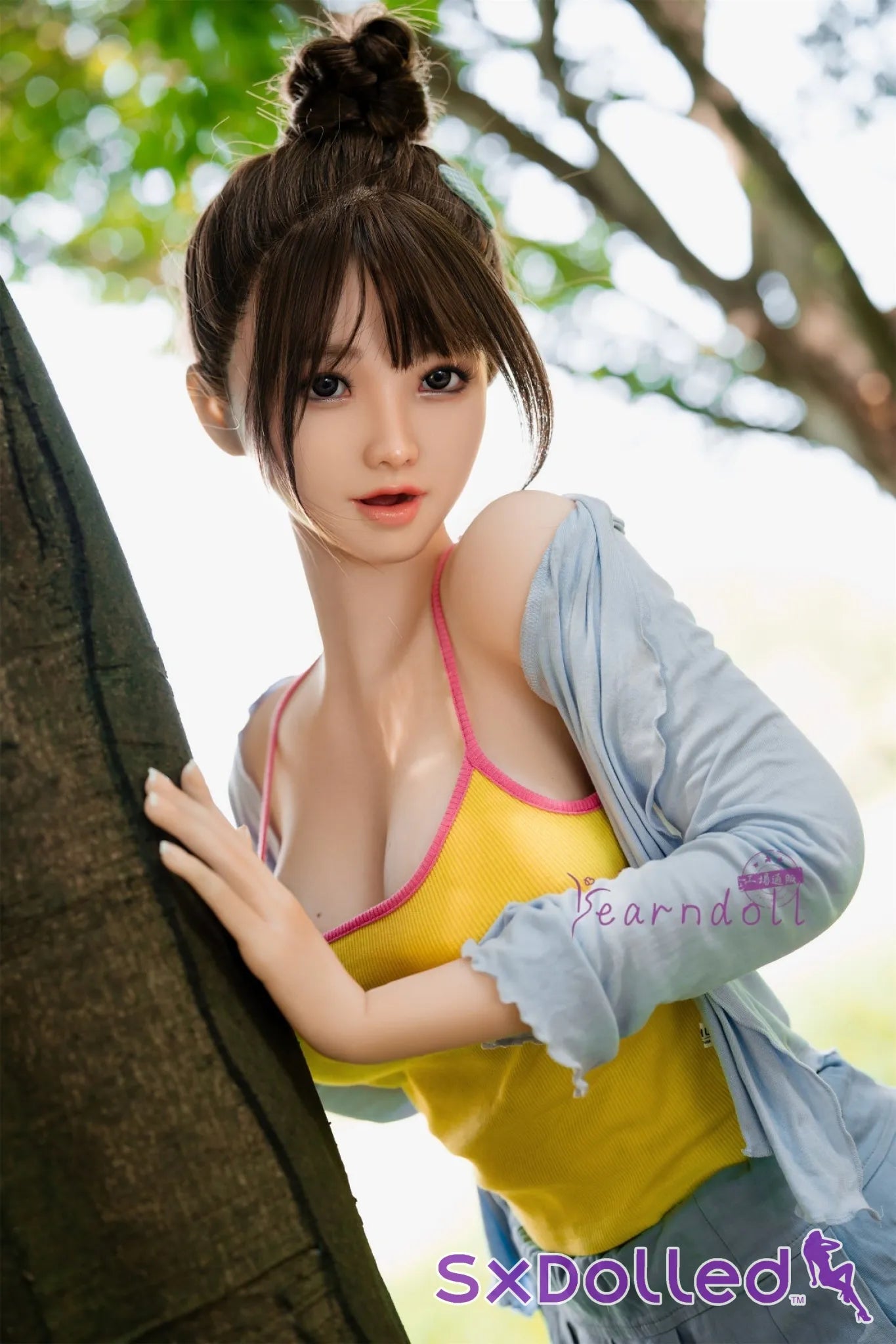 Sakura A (E-Cup) (160cm) | Brunette ROS Asian Sex Doll | Yearn Doll E-Cup / 160cm / Brunette Sex Doll