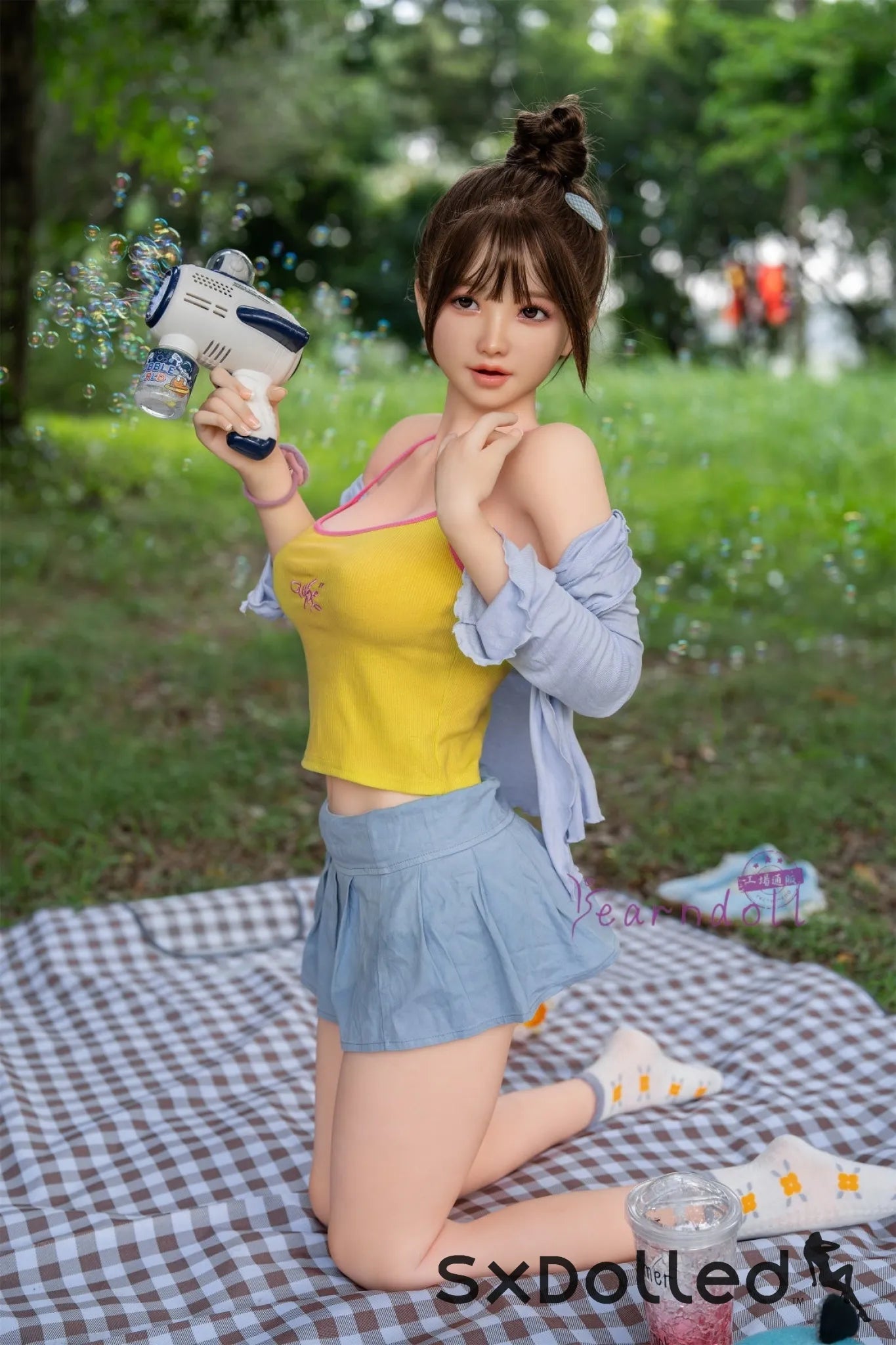 Sakura A (E-Cup) (160cm) | Brunette ROS Asian Sex Doll | Yearn Doll E-Cup / 160cm / Brunette Sex Doll