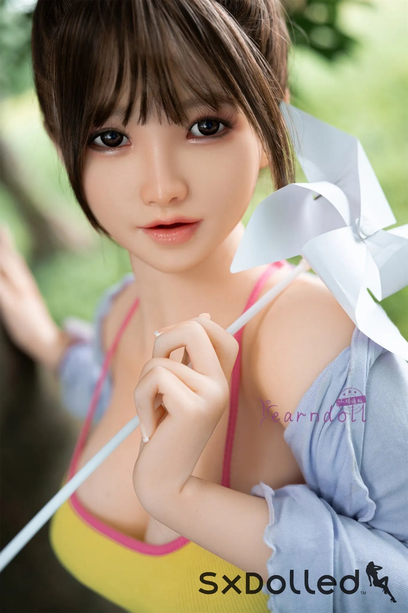 Sakura A (E-Cup) (160cm) | Brunette ROS Asian Sex Doll | Yearn Doll E-Cup / 160cm / Brunette Sex Doll