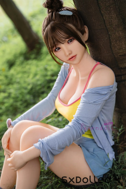 Sakura A (E-Cup) (160cm) | Brunette ROS Asian Sex Doll | Yearn Doll E-Cup / 160cm / Brunette Sex Doll