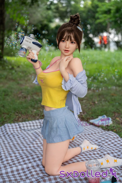Sakura A (E-Cup) (160cm) | Brunette ROS Asian Sex Doll | Yearn Doll E-Cup / 160cm / Brunette Sex Doll