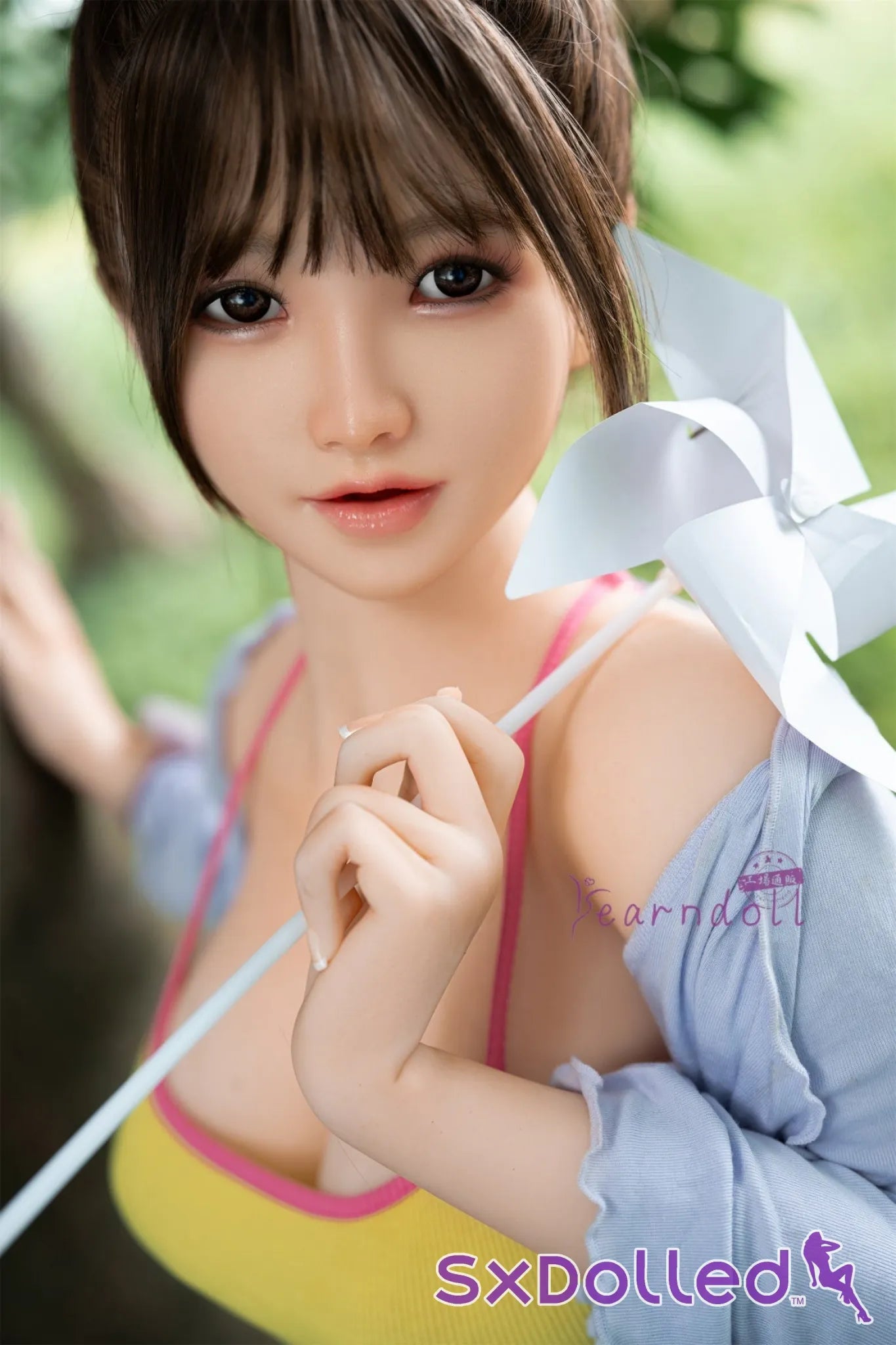 Sakura A (E-Cup) (160cm) | Brunette ROS Asian Sex Doll | Yearn Doll E-Cup / 160cm / Brunette Sex Doll