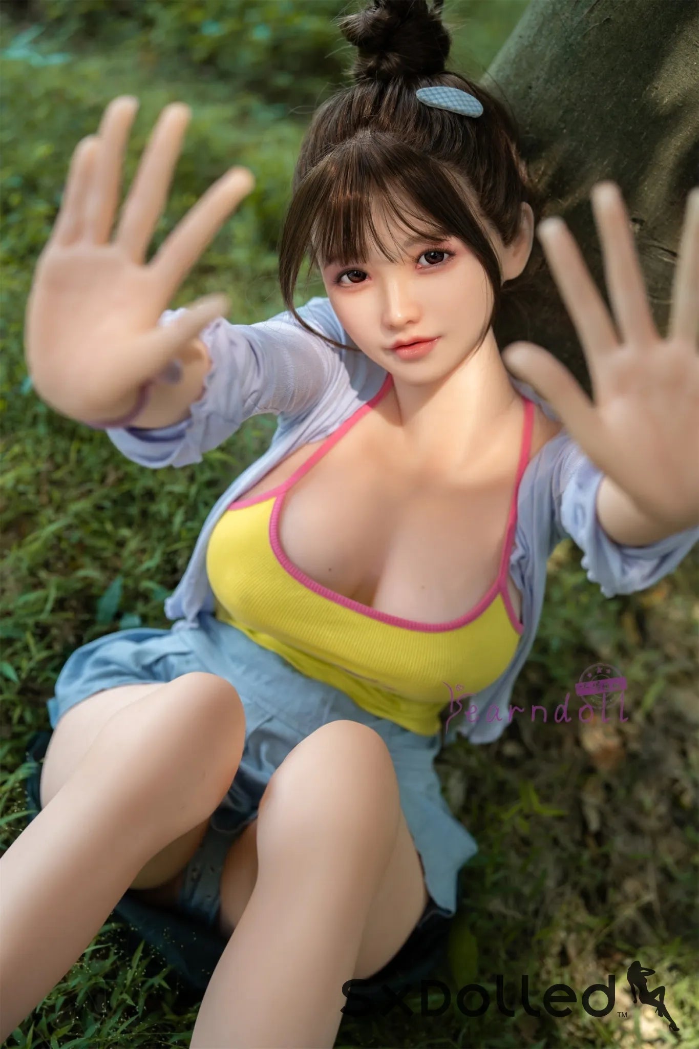 Sakura A (E-Cup) (160cm) | Brunette ROS Asian Sex Doll | Yearn Doll E-Cup / 160cm / Brunette Sex Doll