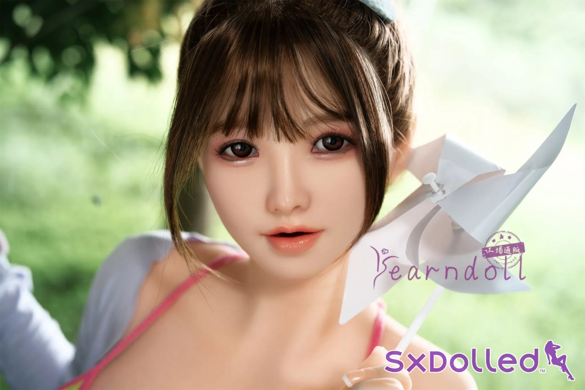 Sakura A (E-Cup) (160cm) | Brunette ROS Asian Sex Doll | Yearn Doll E-Cup / 160cm / Brunette Sex Doll