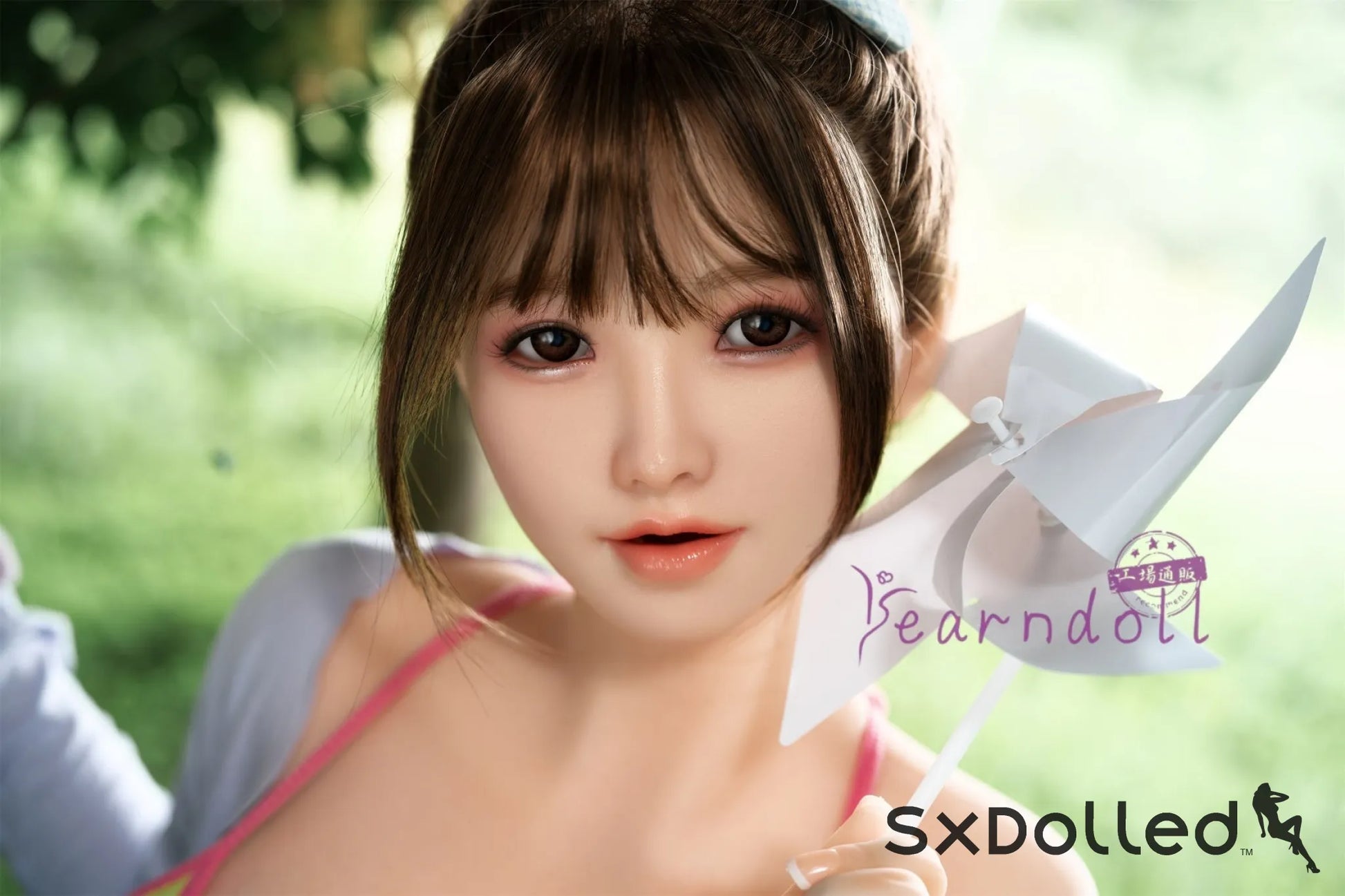 Sakura A (E-Cup) (160cm) | Brunette ROS Asian Sex Doll | Yearn Doll E-Cup / 160cm / Brunette Sex Doll