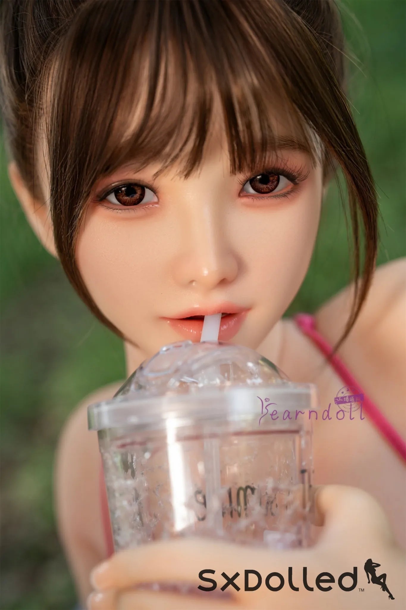 Sakura A (E-Cup) (160cm) | Brunette ROS Asian Sex Doll | Yearn Doll E-Cup / 160cm / Brunette Sex Doll