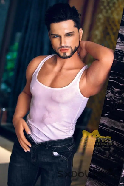 Sam (6-Inch) (162cm) | Male Sex Doll | Irontech Doll | SxDolled.