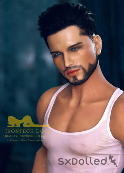 Sam (6-Inch) (162cm) | Male Sex Doll | Irontech Doll | SxDolled.