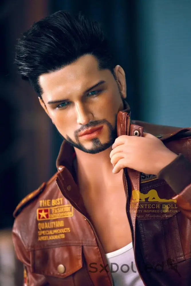 Sam (6-Inch) (162cm) | Male Sex Doll | Irontech Doll | SxDolled.