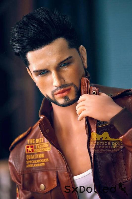 Sam (6-Inch) (162cm) | Male Sex Doll | Irontech Doll | SxDolled.