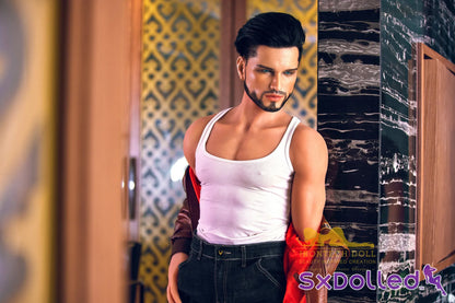 Sam (6-Inch) (162cm) | Male Sex Doll | Irontech Doll | SxDolled.