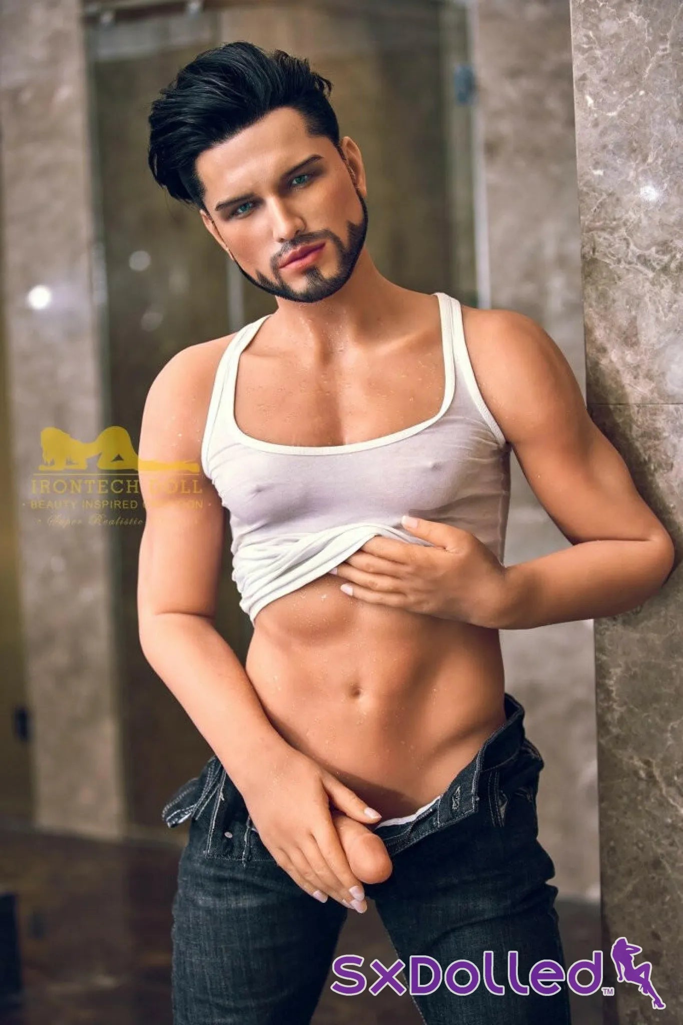 Sam (6-Inch) (162cm) | Male Sex Doll | Irontech Doll | SxDolled.