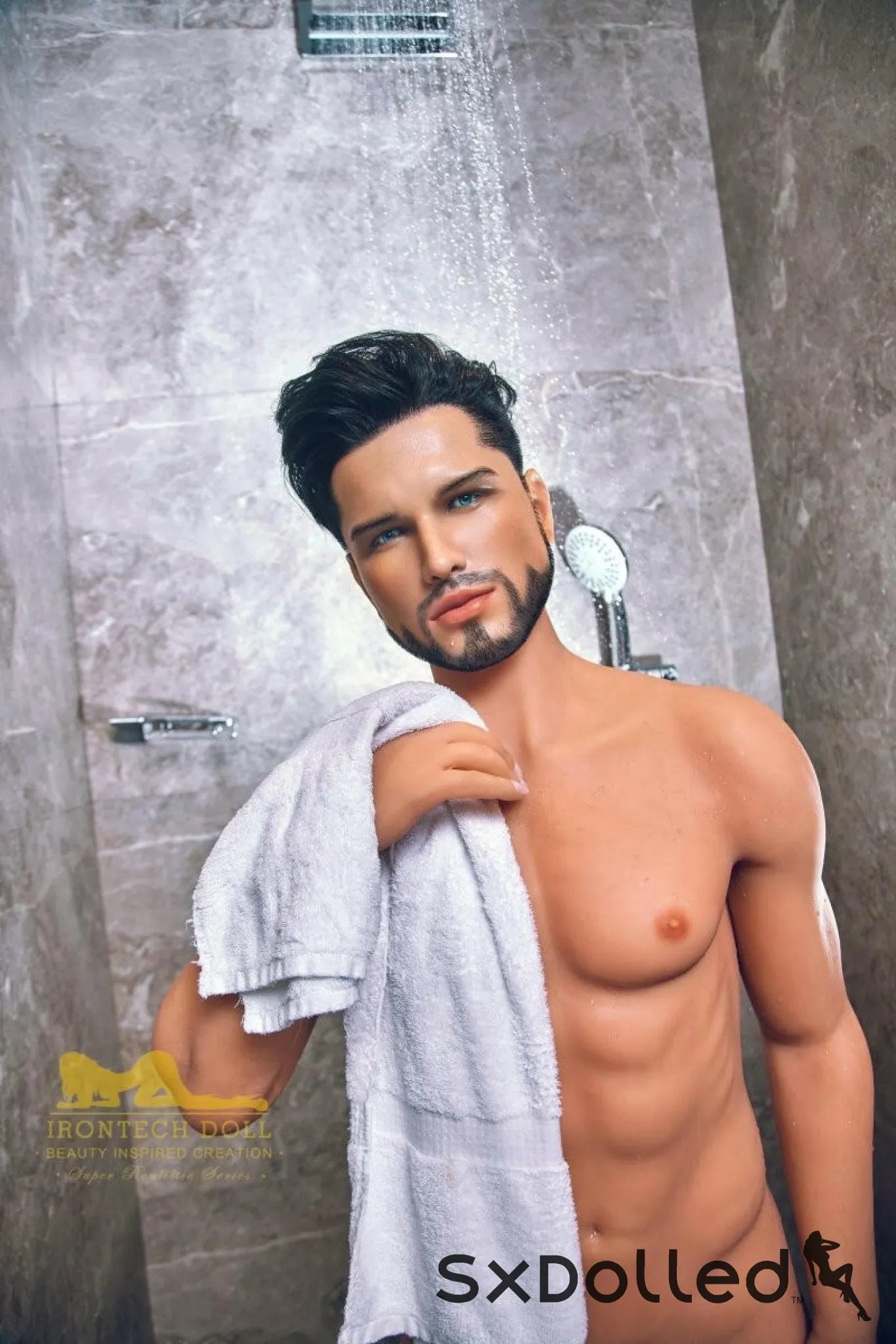 Sam (6-Inch) (162cm) | Male Sex Doll | Irontech Doll | SxDolled.
