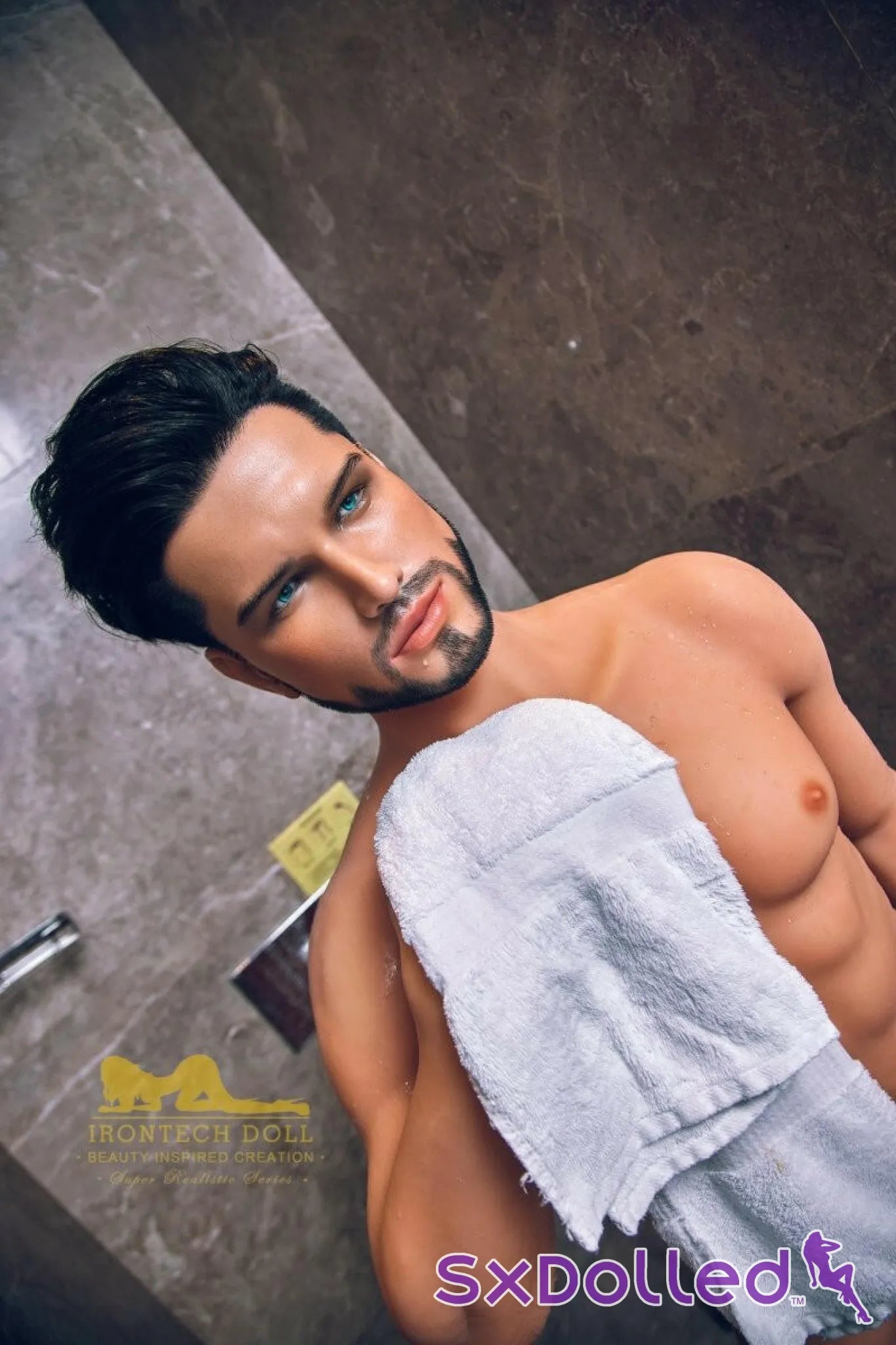 Sam (6-Inch) (162cm) | Male Sex Doll | Irontech Doll | SxDolled.