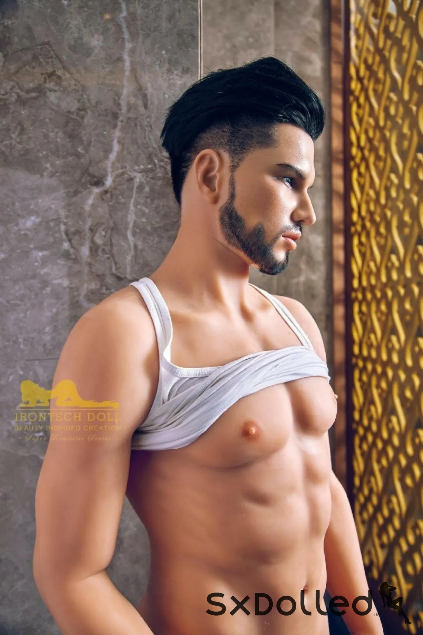 Sam (6-Inch) (162cm) | Male Sex Doll | Irontech Doll | SxDolled.