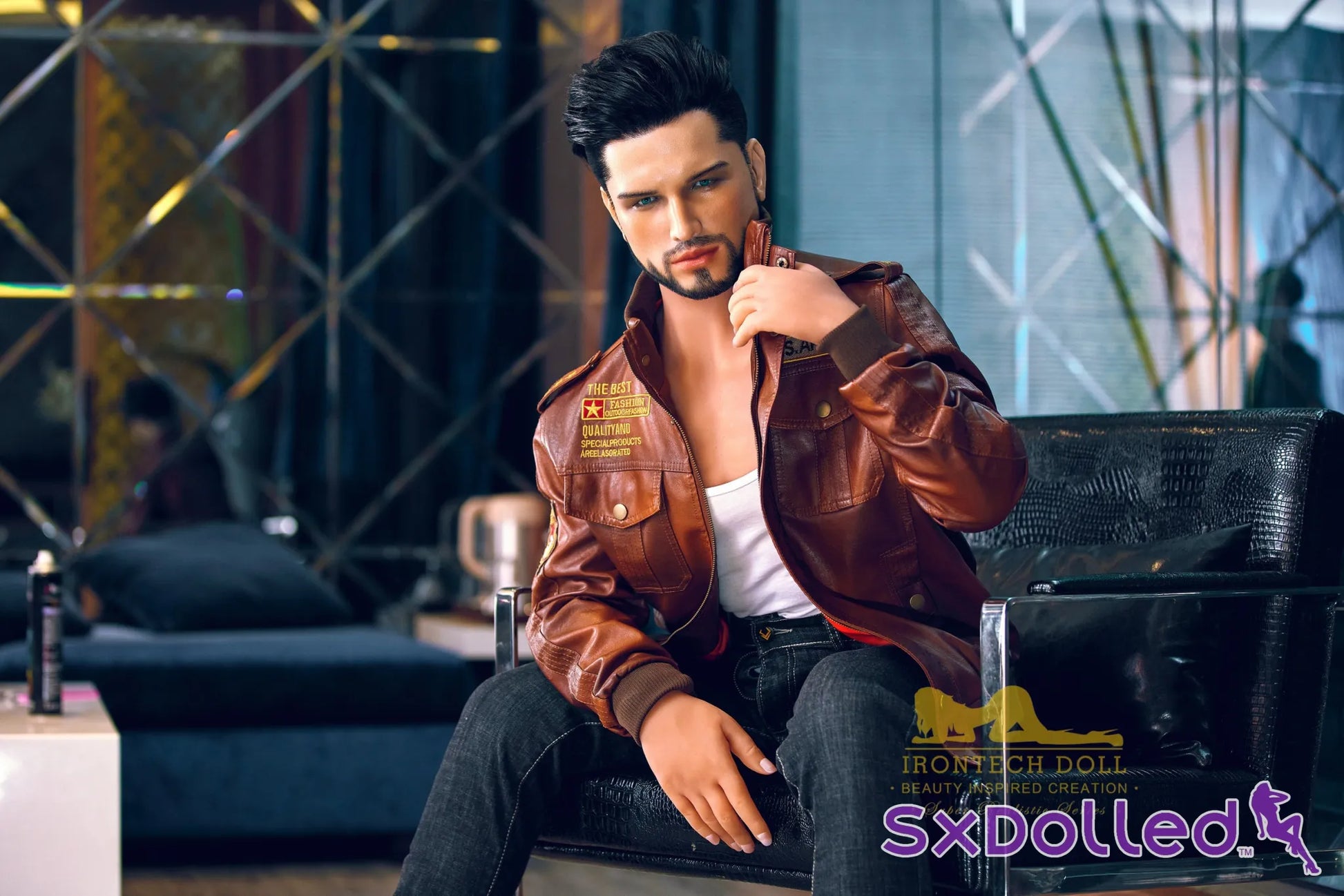 Sam (6-Inch) (162cm) | Middle Eastern Male Sex Doll | Irontech Doll Sam (6-Inch) (162cm) | Middle Eastern Male Sex Doll | Irontech Doll