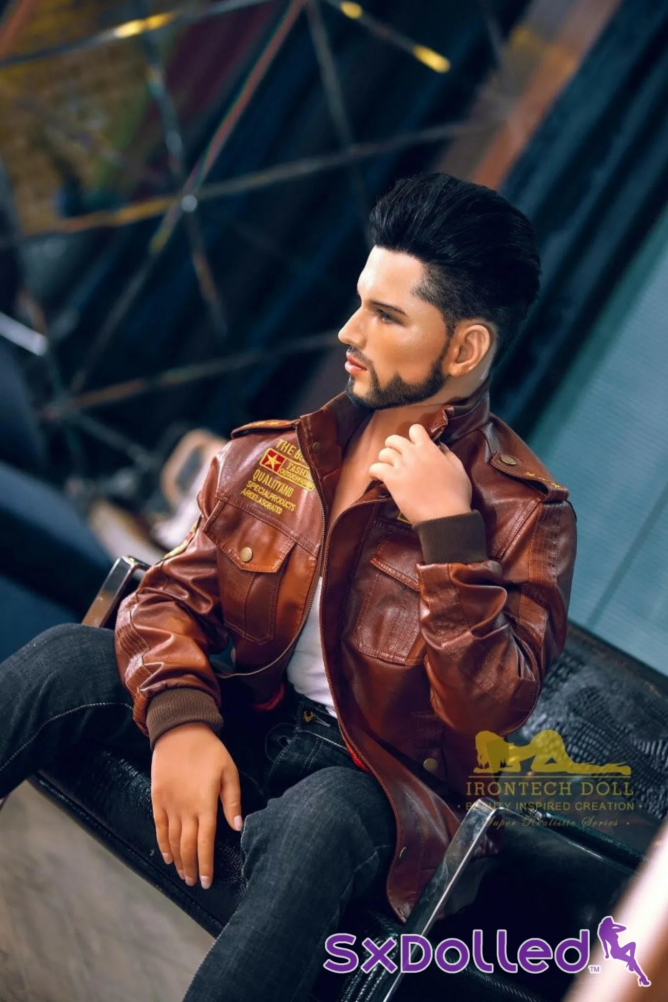 Sam (6-Inch) (162cm) | Male Sex Doll | Irontech Doll | SxDolled.