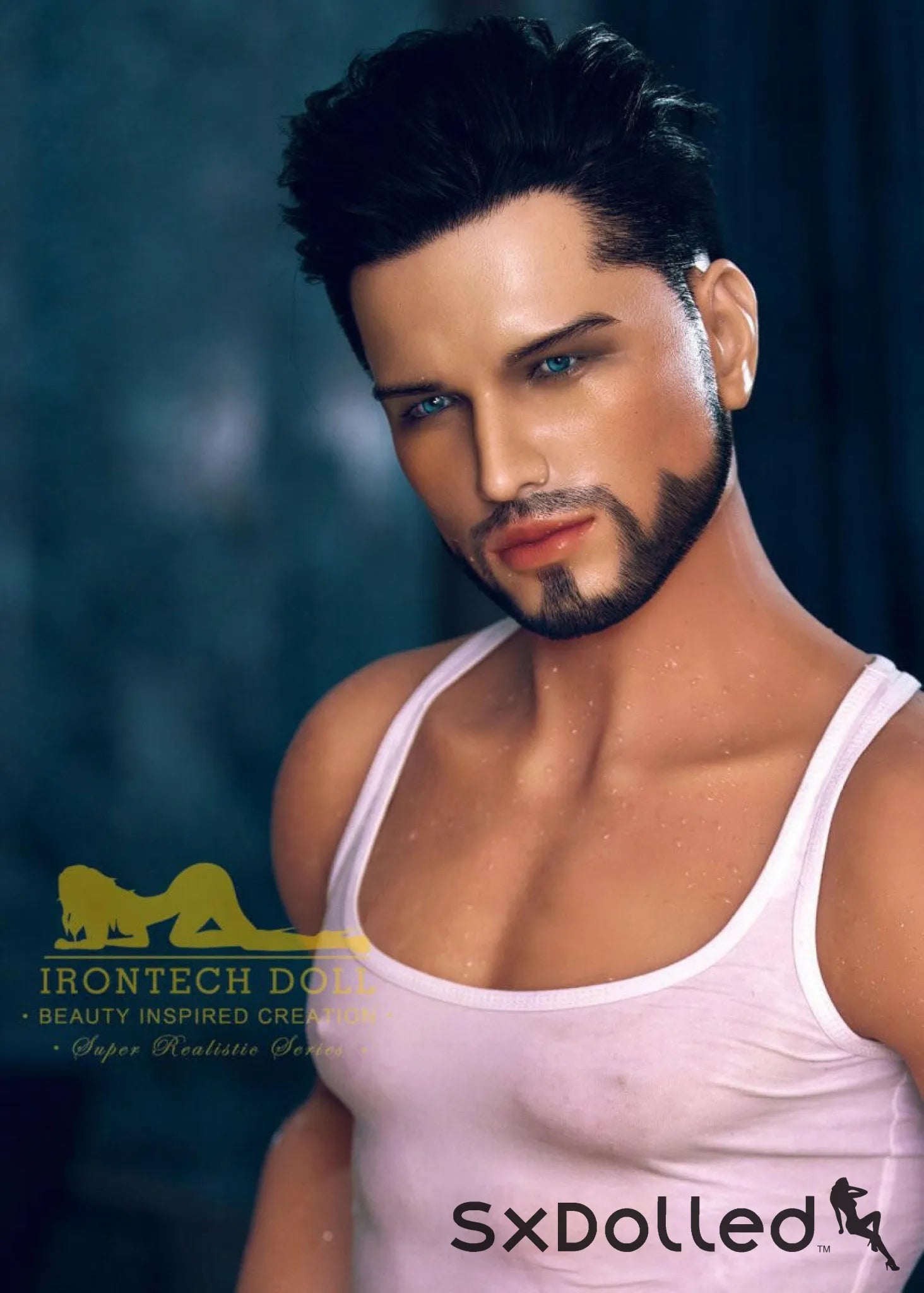 Sam (6-Inch) (162cm) | Male Sex Doll | Irontech Doll | SxDolled.