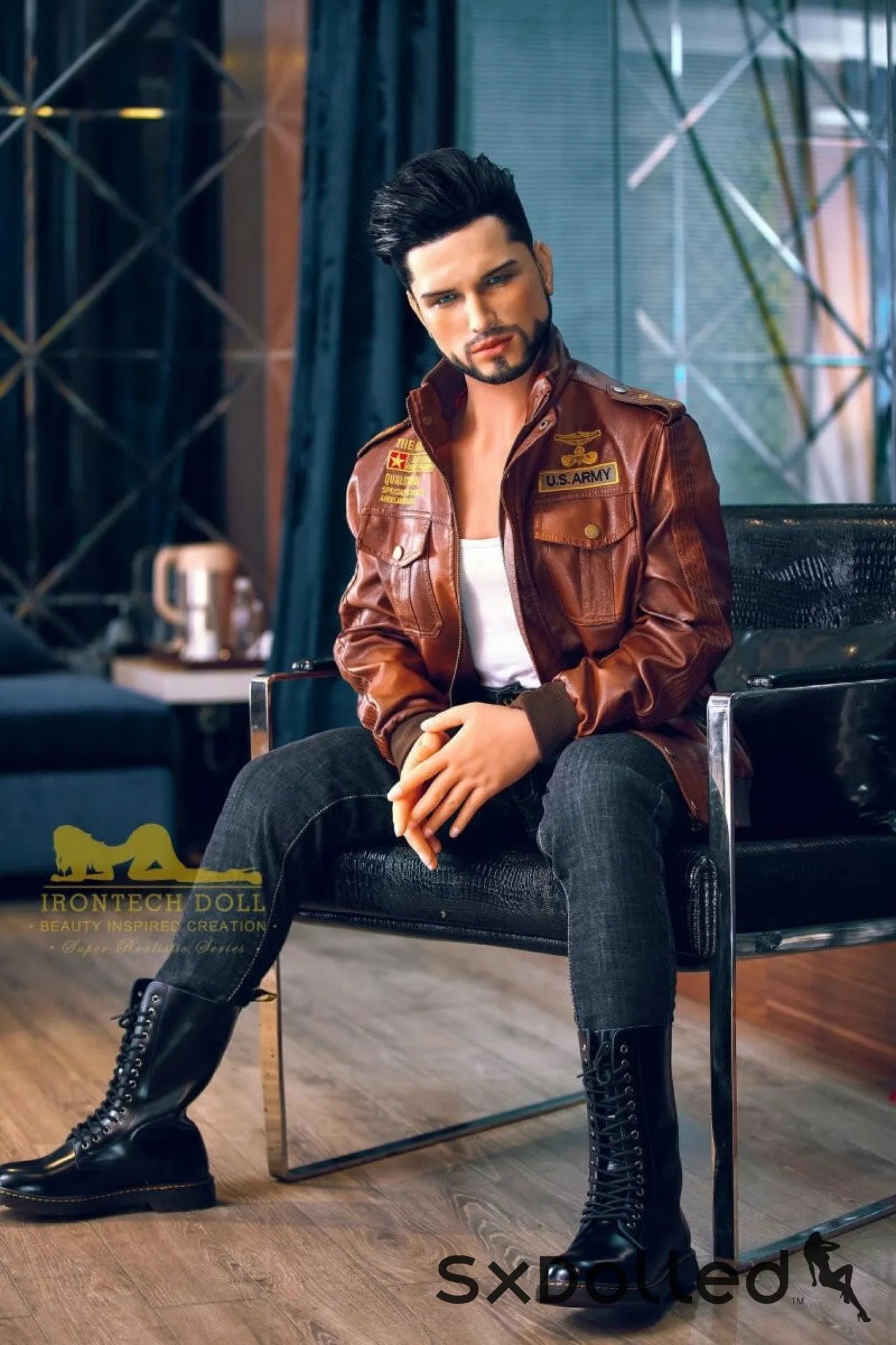 Sam (6-Inch) (162cm) | Male Sex Doll | Irontech Doll | SxDolled.
