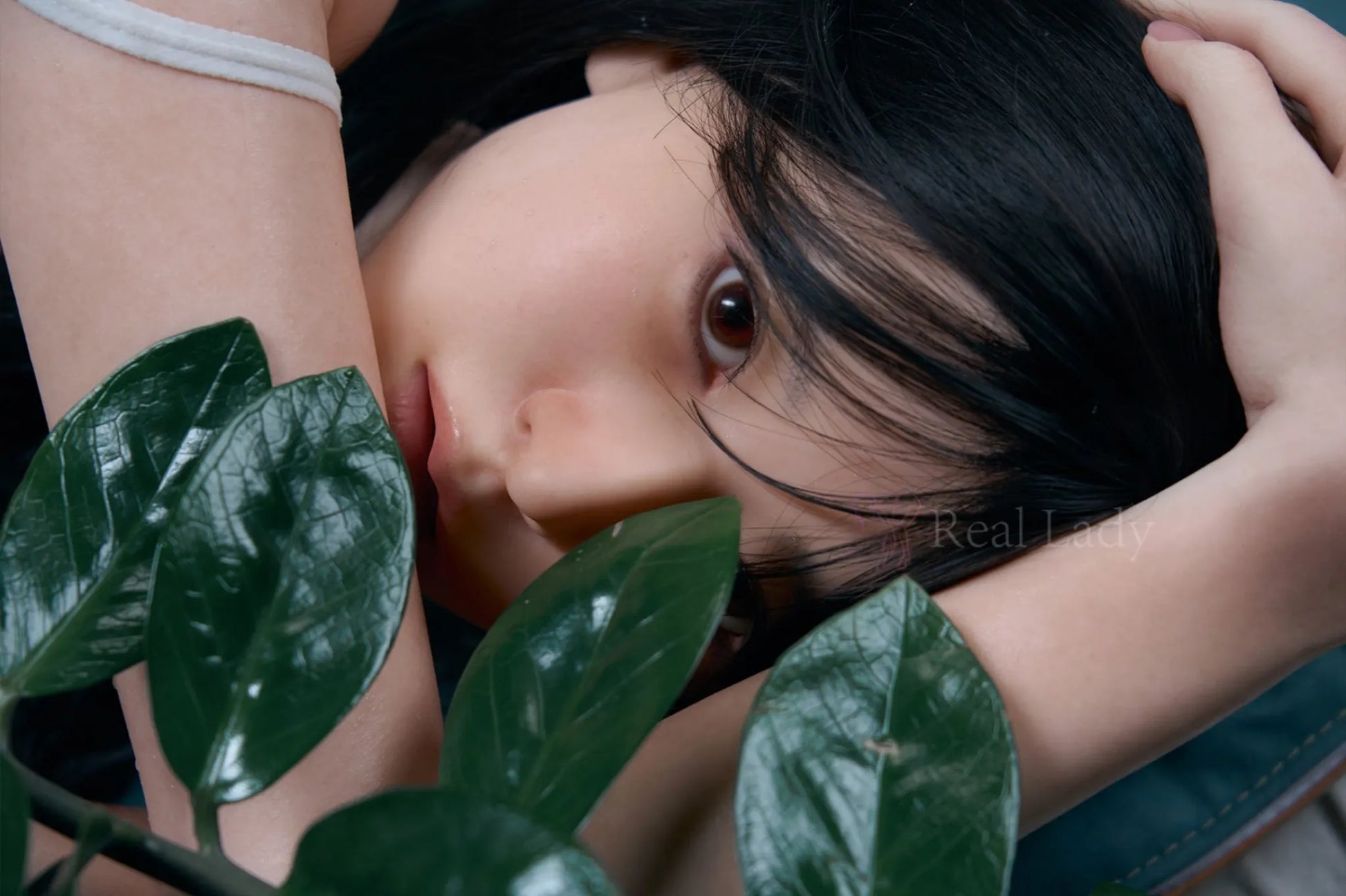Samira A (H-Cup) (150cm) | Asian Black Hair Sex Doll | Real Lady H-Cup / 150cm / Black Sex Doll