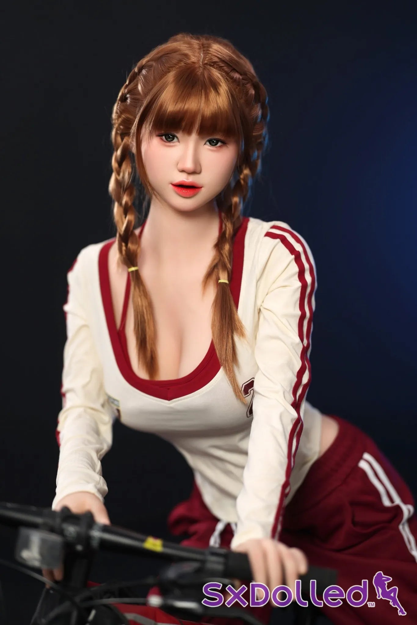 Samira A (H-Cup) (168cm) | Asian Pigtails Sex Doll | Orangein Doll H-Cup / 168cm / Brunette Sex Doll