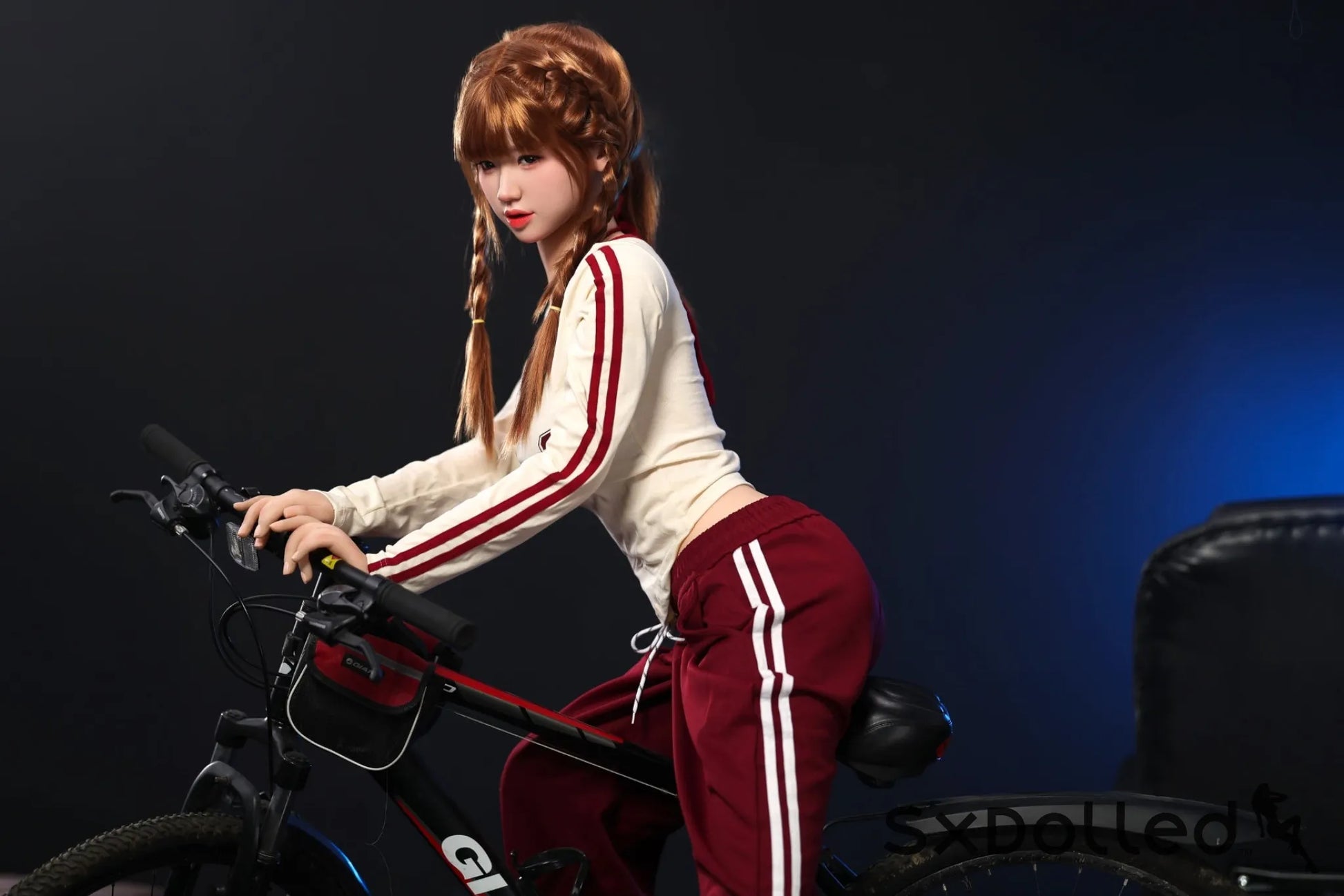 Samira A (H-Cup) (168cm) | Asian Pigtails Sex Doll | Orangein Doll H-Cup / 168cm / Brunette Sex Doll