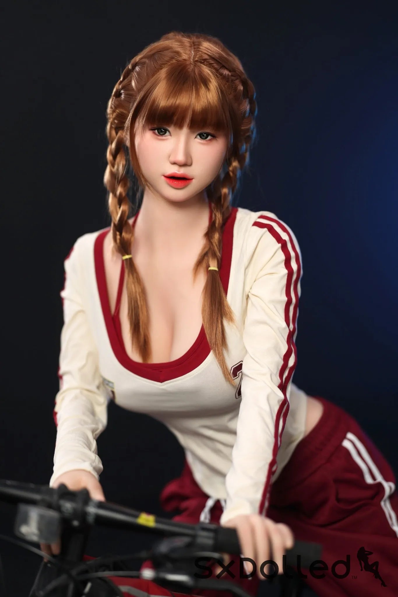 Samira A (H-Cup) (168cm) | Asian Pigtails Sex Doll | Orangein Doll H-Cup / 168cm / Brunette Sex Doll