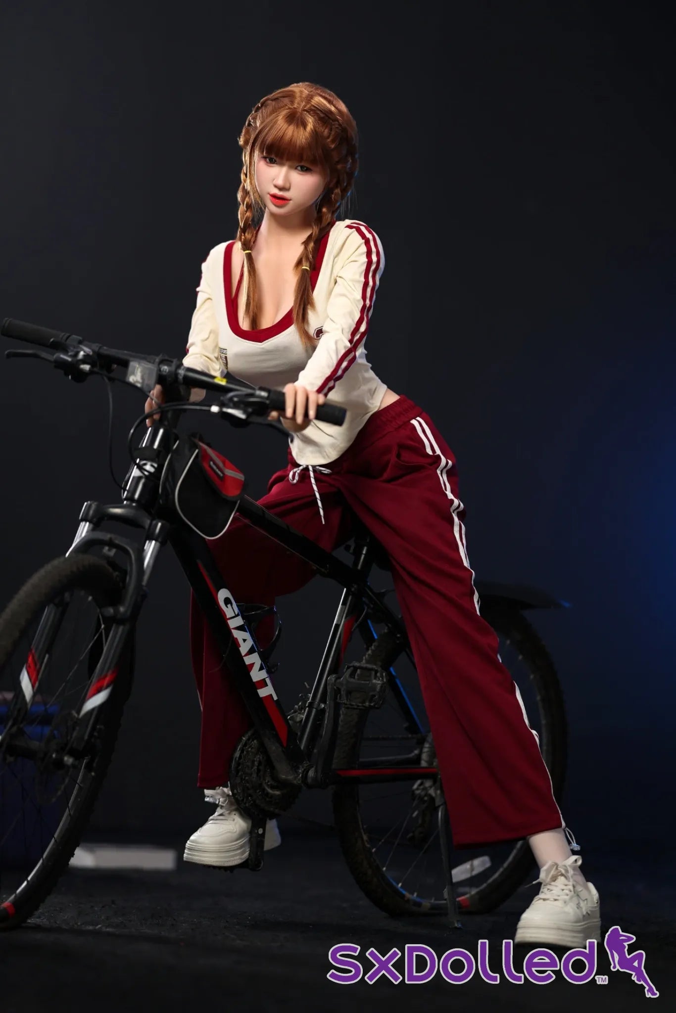 Samira A (H-Cup) (168cm) | Asian Pigtails Sex Doll | Orangein Doll H-Cup / 168cm / Brunette Sex Doll