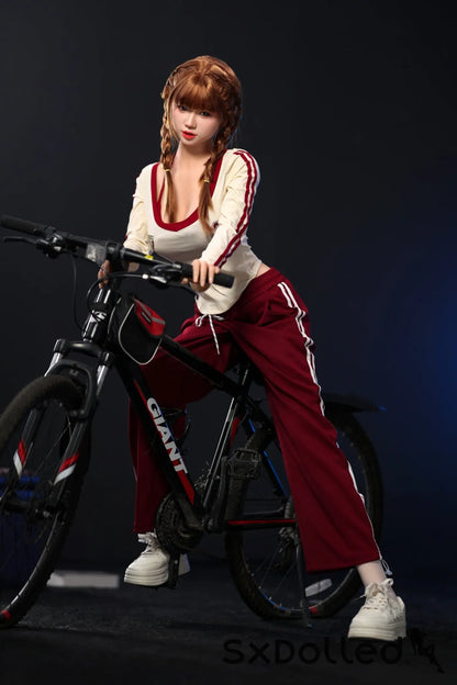 Samira A (H-Cup) (168cm) | Asian Pigtails Sex Doll | Orangein Doll H-Cup / 168cm / Brunette Sex Doll