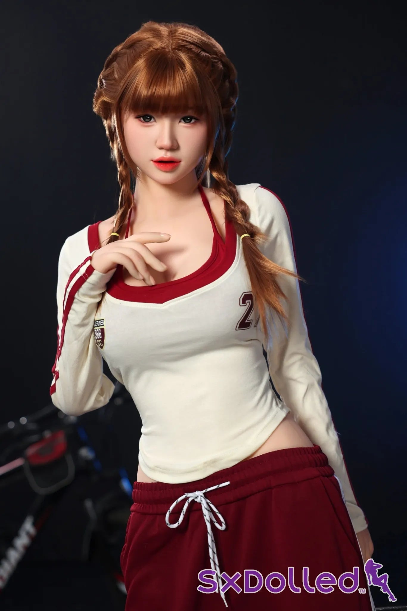 Samira A (H-Cup) (168cm) | Asian Pigtails Sex Doll | Orangein Doll H-Cup / 168cm / Brunette Sex Doll