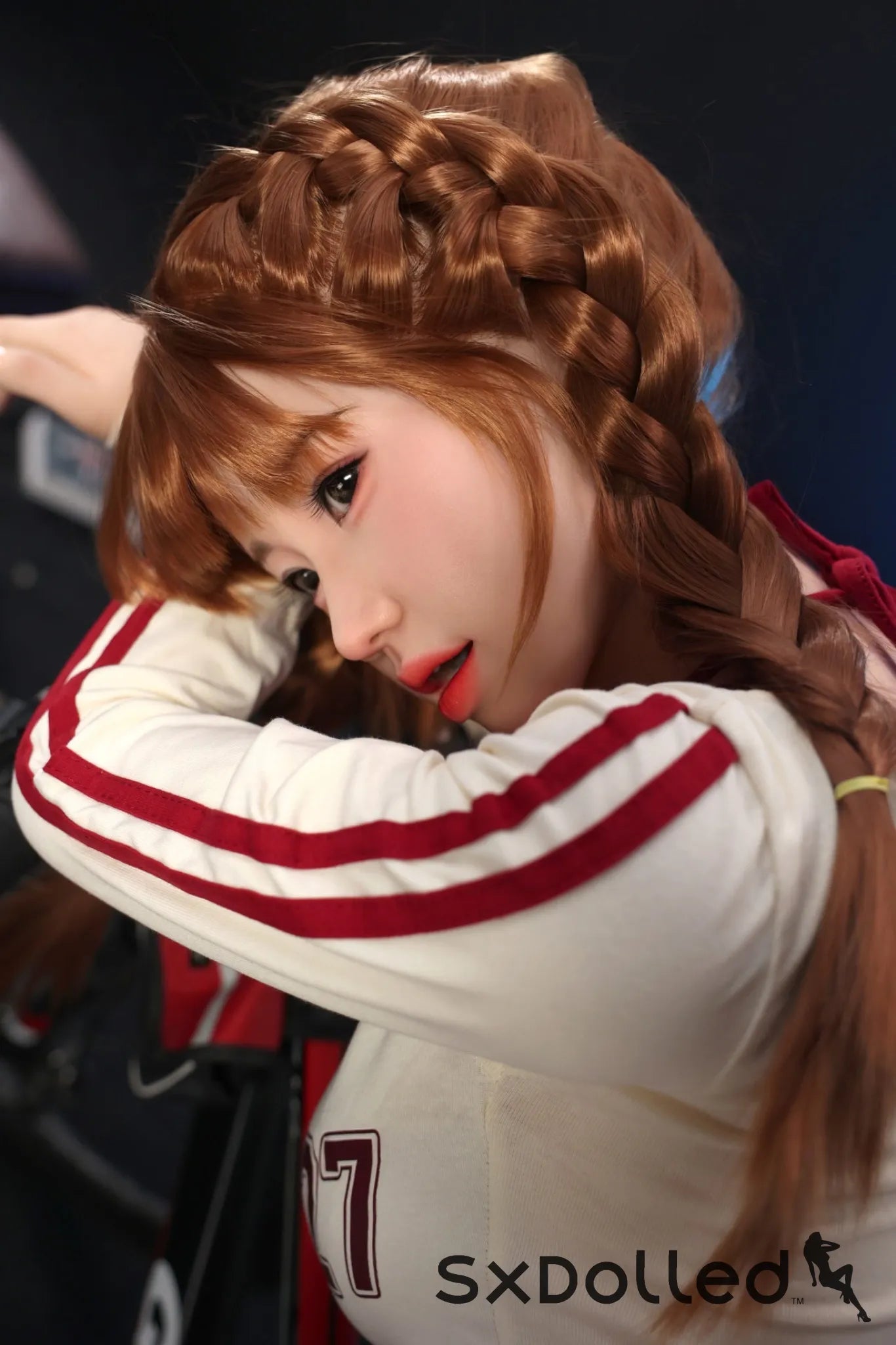 Samira A (H-Cup) (168cm) | Asian Pigtails Sex Doll | Orangein Doll H-Cup / 168cm / Brunette Sex Doll